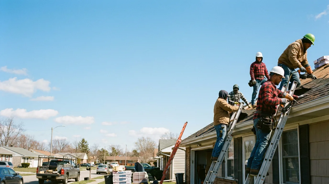 Roofing in Brookston, MN near me